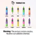 EVO 4500 Puffs 12ml Atomizer Original Pod E-Zigarette